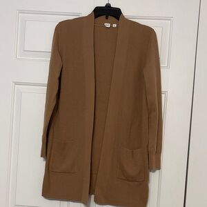 GAP Women's Brown Cardigan Sweater
